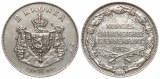 Norwegen: Håkon VII., 2 Kroner 1907, SEHR SELTEN UND TEUER, s...