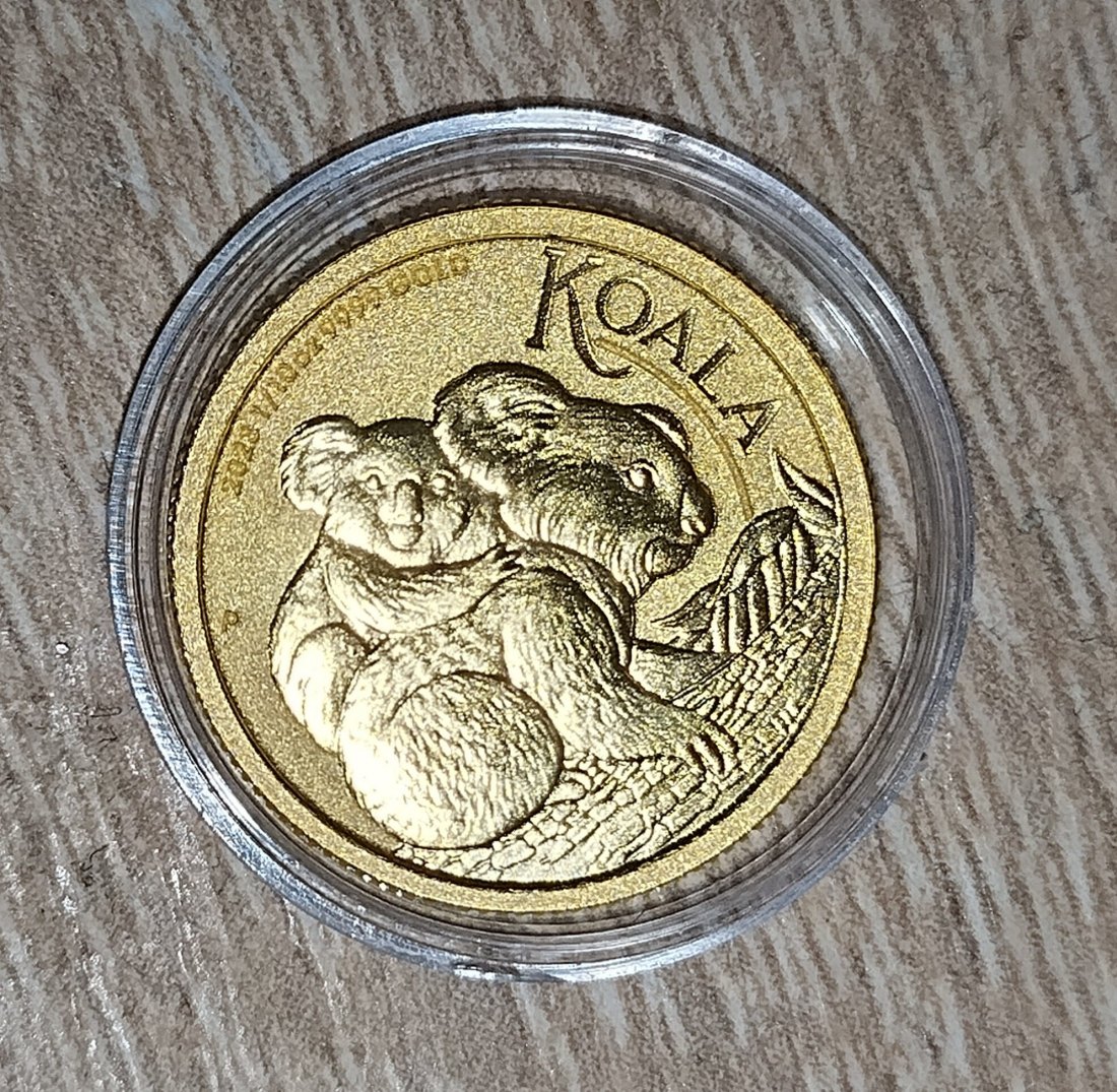  Australien 15$ Dollar Koala 1/10 oz Gold 2023   